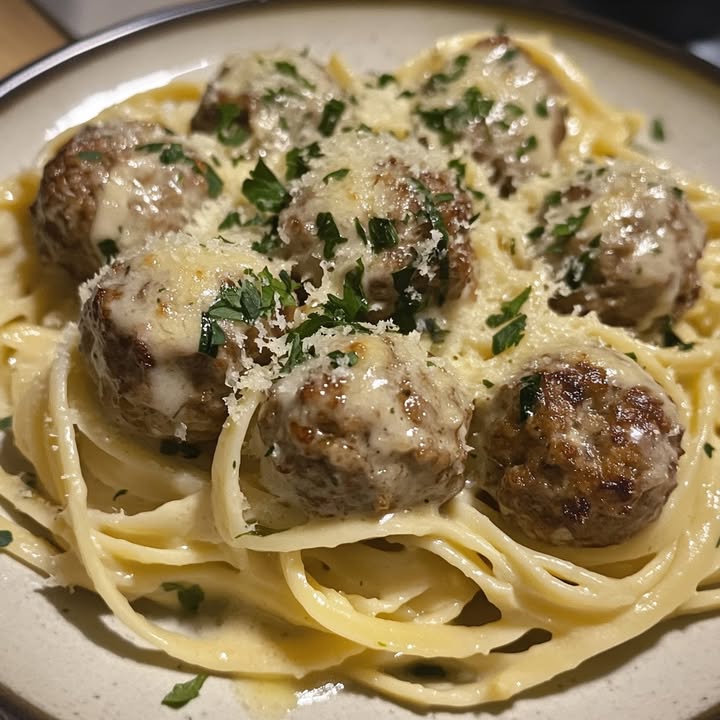 Garlic Butter Meatballs: The Best Savory Delight 1 Garlic Butter Meatballs