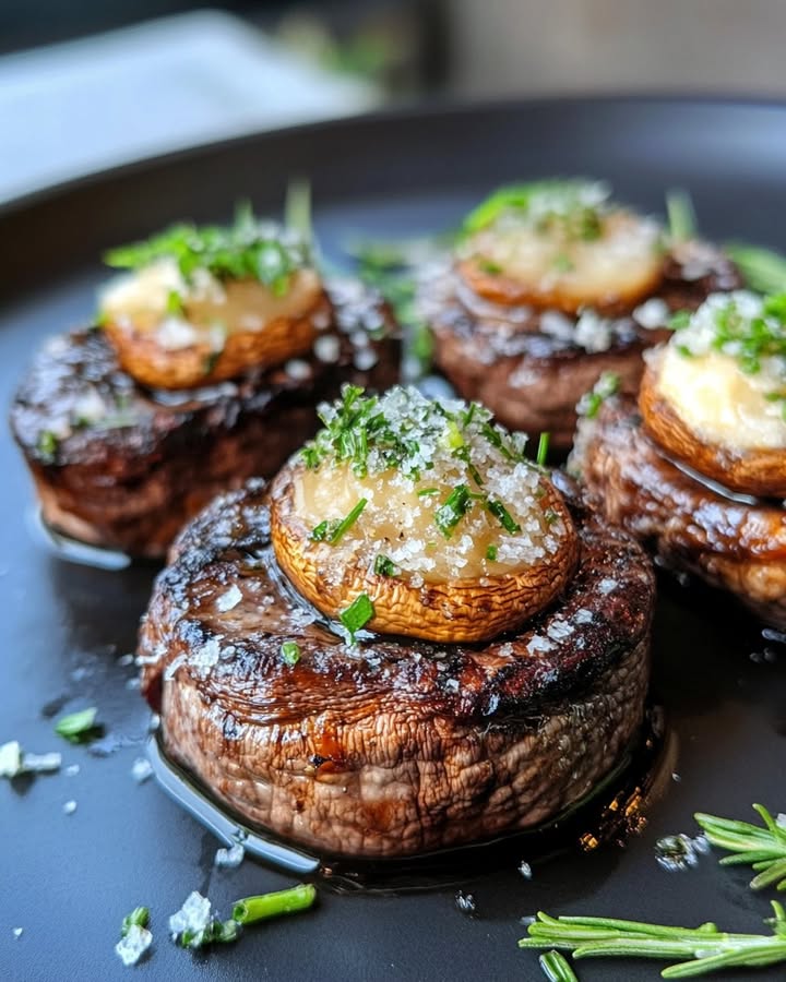 Garlic Butter Mushrooms: The Best Savory Side Dish 2 Garlic Butter Mushrooms