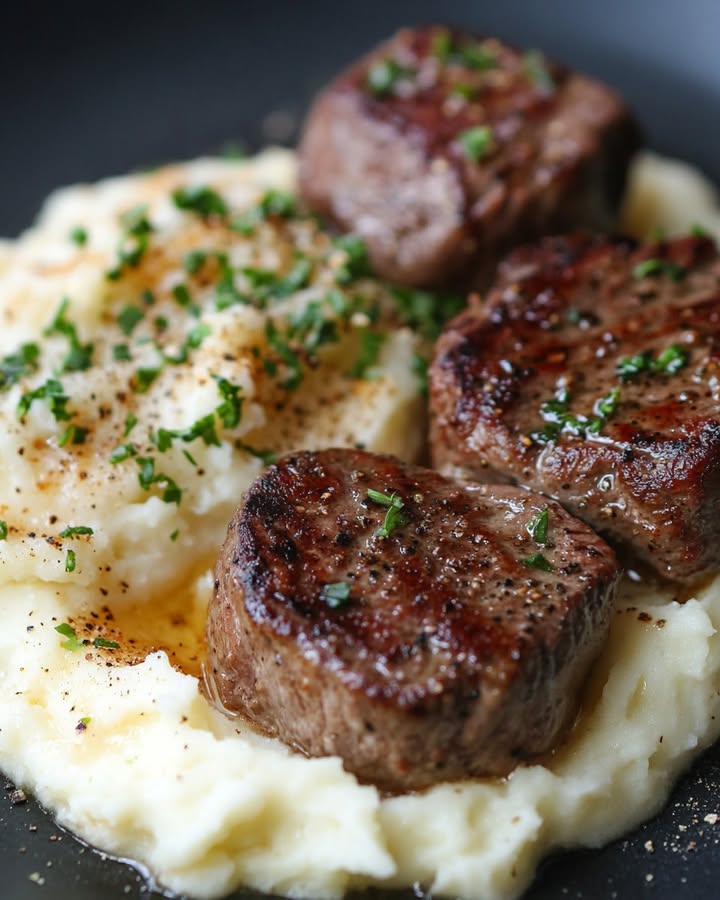 Garlic Butter Steak Bites: The Best Savory Snack 2 Garlic Butter Steak Bites