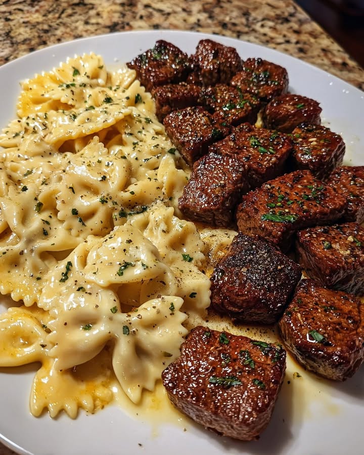 Garlic Butter Steak Bites: Juicy and Savory in Minutes 2 Garlic Butter Steak Bites