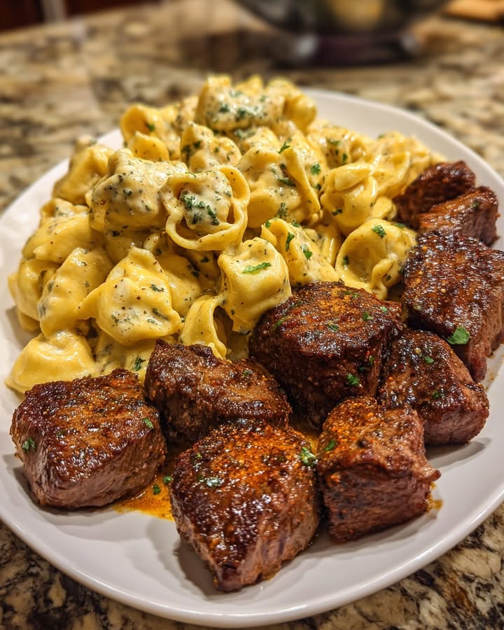 Garlic Butter Steak Tortellini: The Ultimate Savory Delight 2 Garlic Butter Steak Tortellini