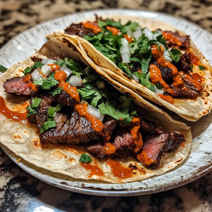 Gochujang Steak Tacos: The Savory Korean Twist You'll Love 2 Gochujang Steak Tacos