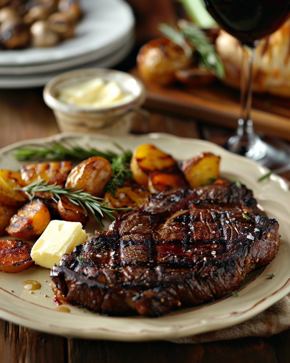 Grilled Steak with Roasted Veggies: A Perfect Dinner Combo 8 Grilled Steak with Roasted Veggies