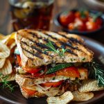 Grilled Veggie Sandwich