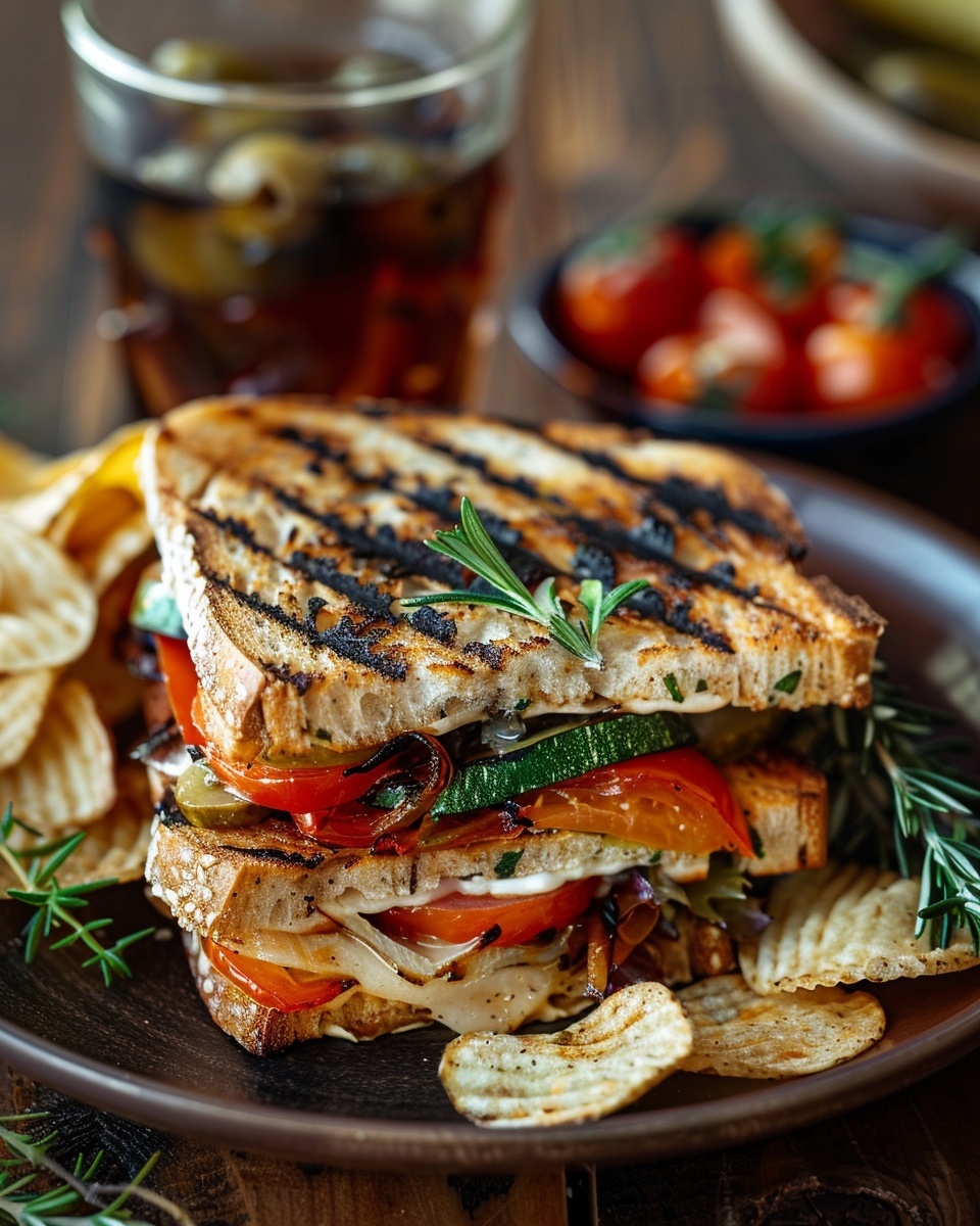 Grilled Veggie Sandwich: A Delicious and Versatile Meal 8 Grilled Veggie Sandwich