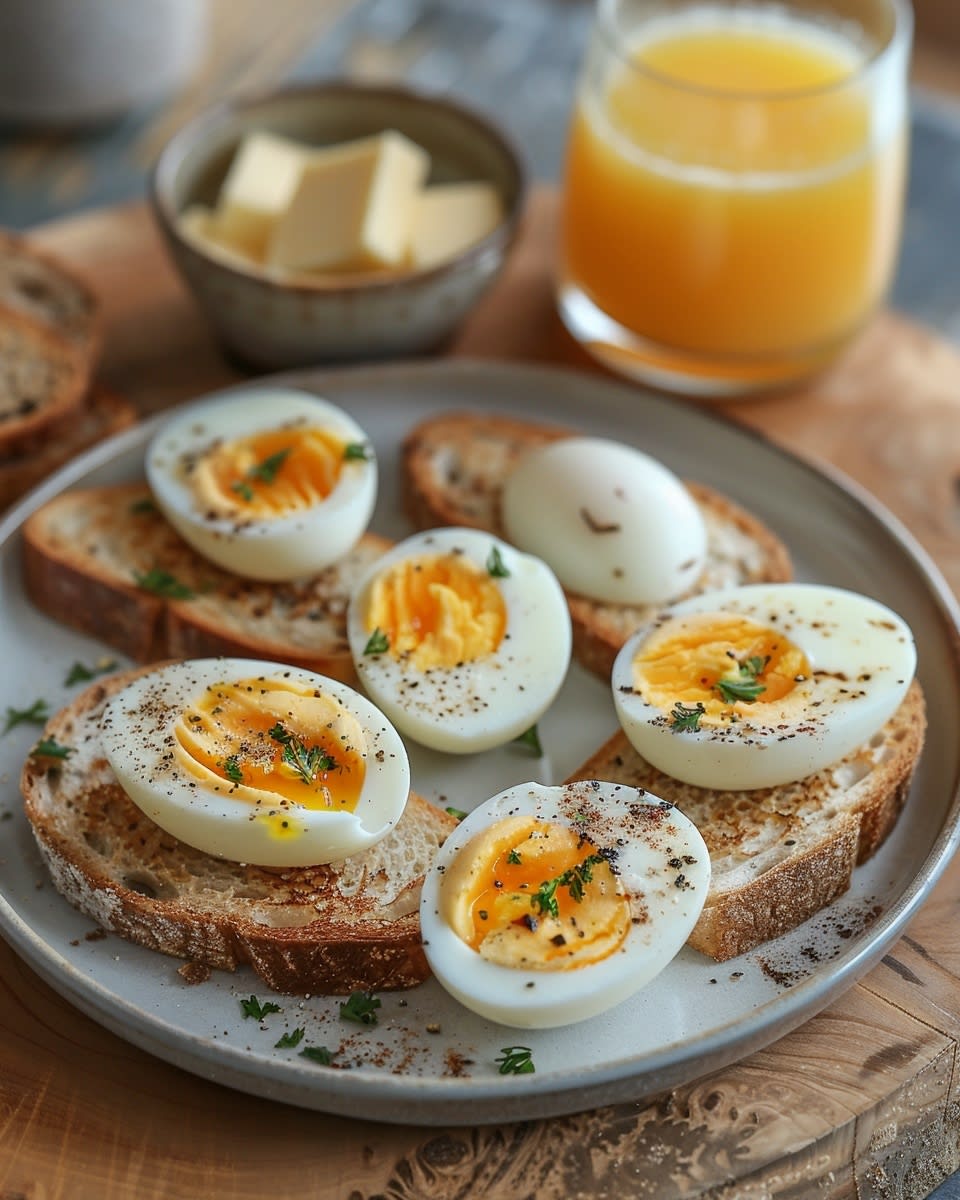 Hard Boiled Eggs for Breakfast: A Nutritious and Delicious Start to Your Day 8 Hard Boiled Eggs for Breakfast