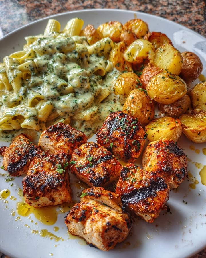 Herb Grilled Chicken: The Best Savory Summer Delight 2 Herb Grilled Chicken