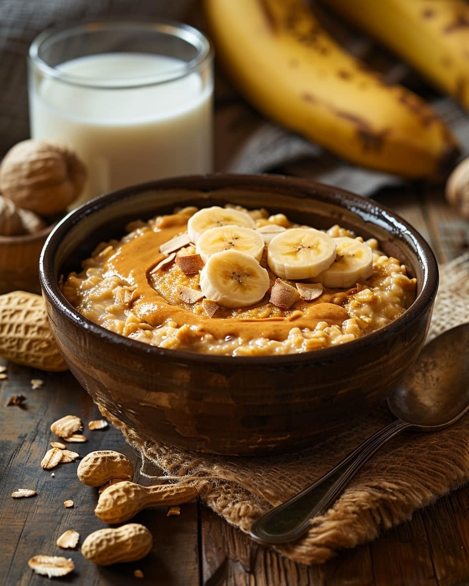 High Protein Oatmeal with Peanut Butter: A Nutritious and Delicious Breakfast 8 High Protein Oatmeal with Peanut Butter