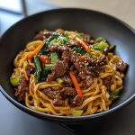 Hoisin Beef Noodles