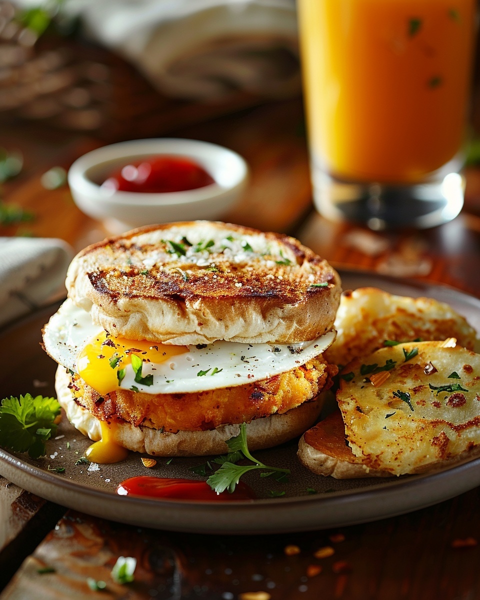 How to Make a Perfect Homemade Breakfast Sandwich with Egg 8 Homemade Breakfast Sandwich with Egg