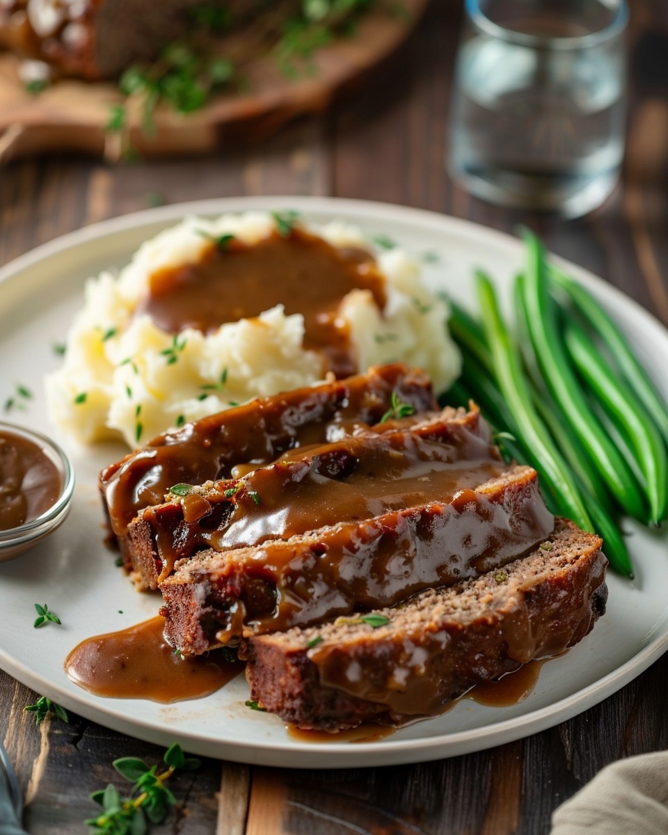 Delicious Homemade Meatloaf with Gravy: A Step-by-Step Guide 8 Homemade Meatloaf with Gravy