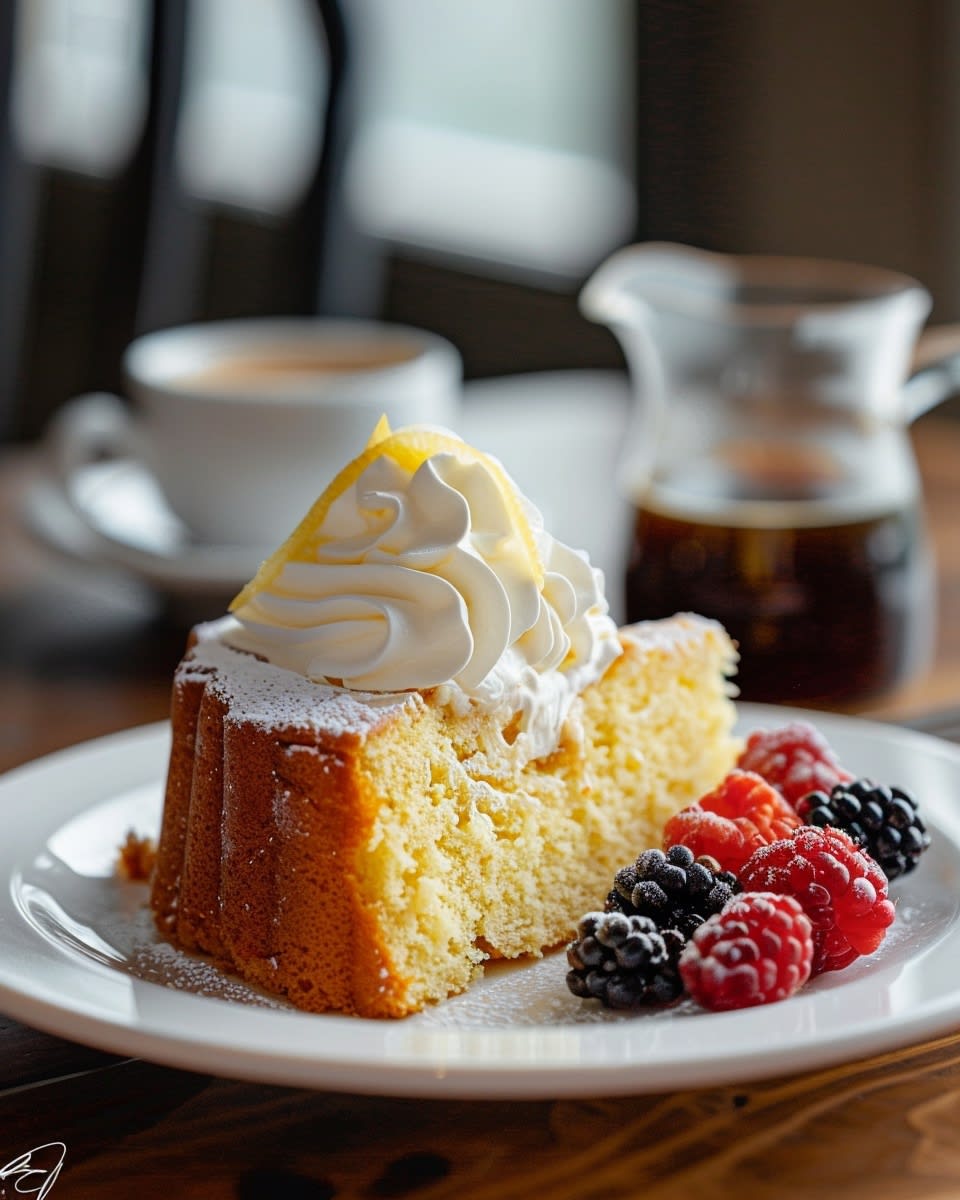 Lemon Pound Cake: A Sweet and Tangy Delight 8 Lemon Pound Cake