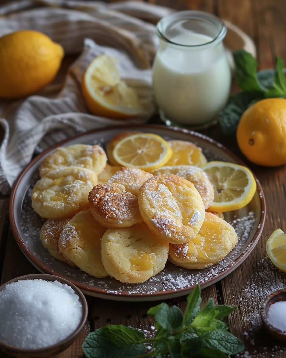 Lemon Sugar Cookies: A Sweet and Zesty Treat for Every Occasion 8 Lemon Sugar Cookies