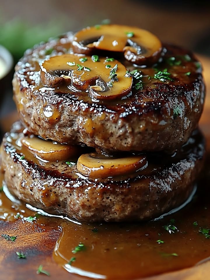 Mini Burger Steaks: Best Savory Bites for Your Next Party 2 Mini Burger Steaks