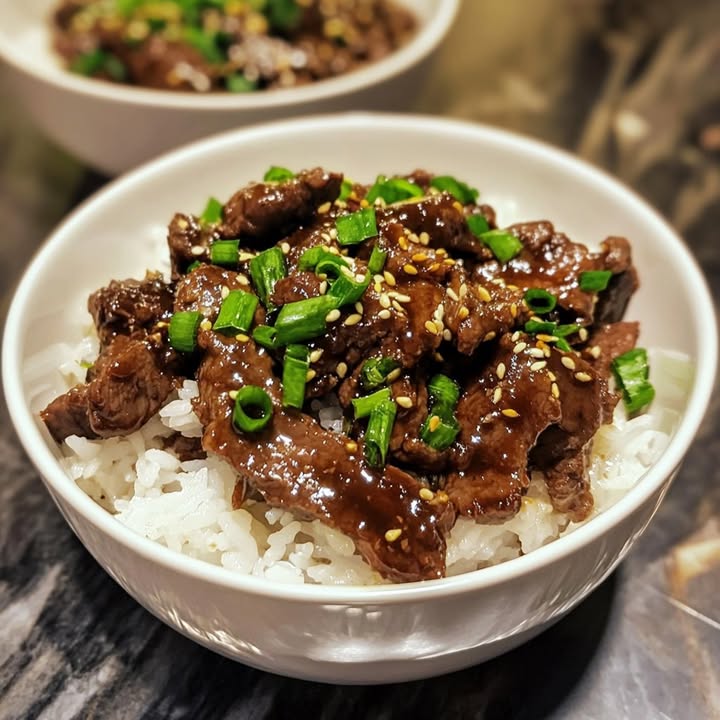 Mongolian Beef Bowls: Authentic Flavor in Every Bite 2 Mongolian Beef Bowls