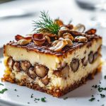 Mushroom Hazelnut Cake