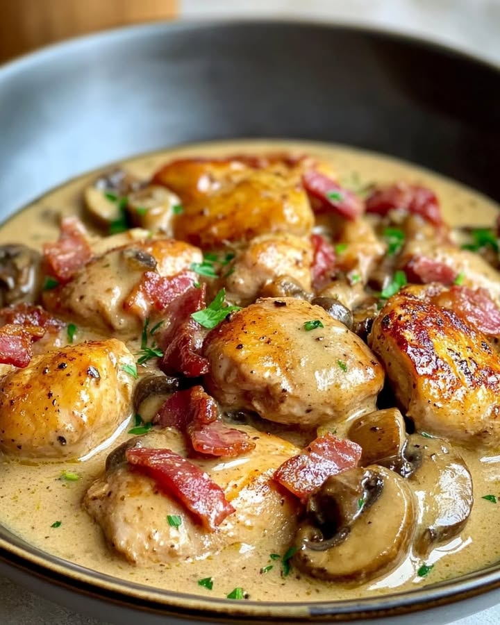 Mustard Chicken Delight: Savory and Simple Recipe 2 Mustard Chicken Delight