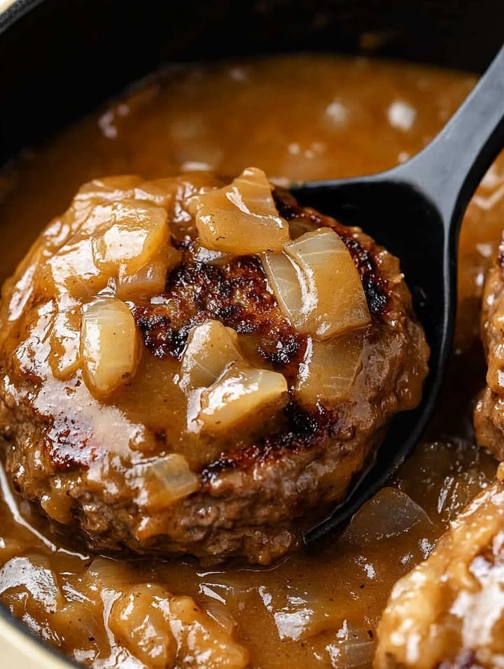 Onion Gravy Hamburgers: The Savory Secret to Perfect Burgers 2 Onion Gravy Hamburgers