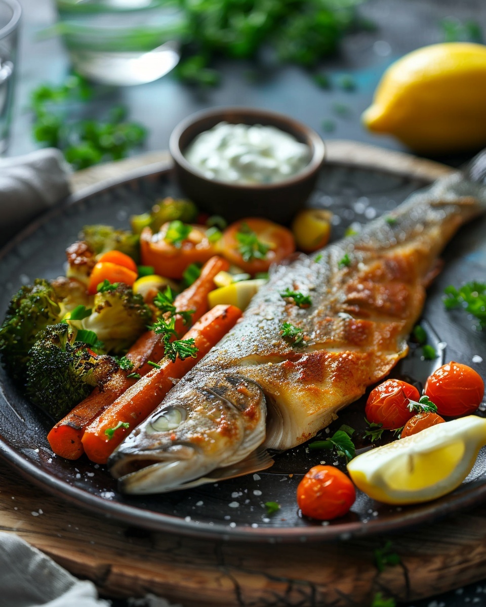 Delicious Pan Fried Fish with Veggies: A Simple and Healthy Recipe 8 Pan Fried Fish with Veggies