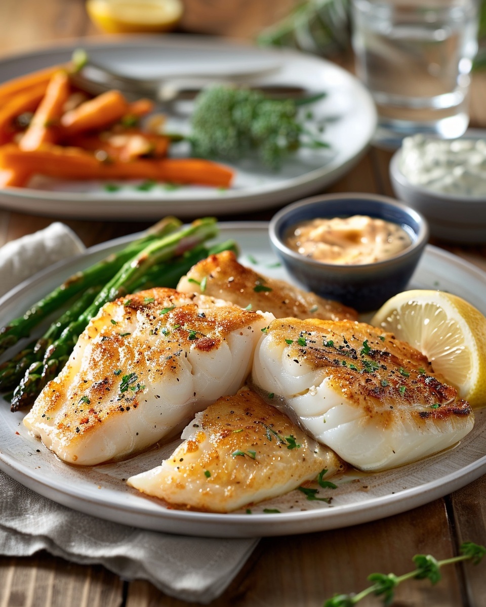 Delicious Pan Fried Fish With Veggies: A Simple And Healthy Recipe