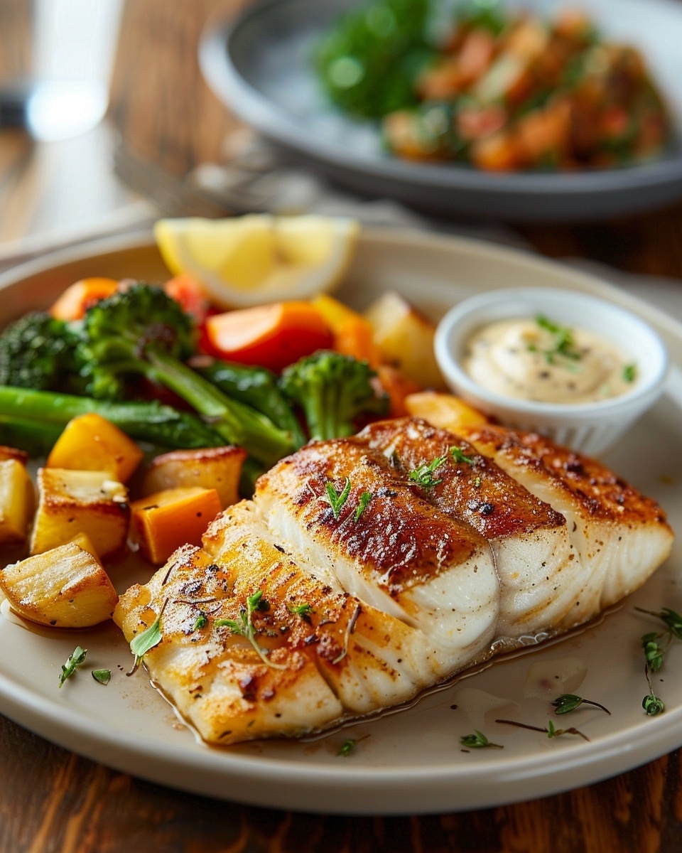 Delicious Pan Fried Fish With Veggies: A Simple And Healthy Recipe