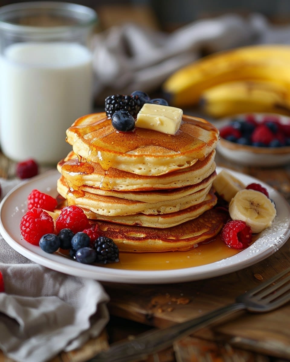 Delicious and Healthy Protein Banana Pancakes: A Comprehensive Guide 8 Protein Banana Pancakes