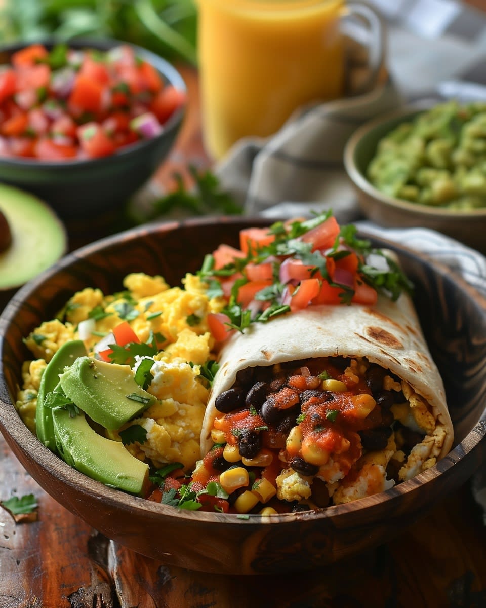 Protein Breakfast Burrito Bowl: A Delicious and Nutritious Start to Your Day 8 Protein Breakfast Burrito Bowl
