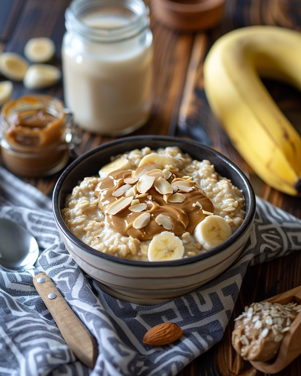 Delicious and Nutritious: How to Make Perfect Protein Oatmeal with Almond Butter 8 Protein Oatmeal with Almond Butter