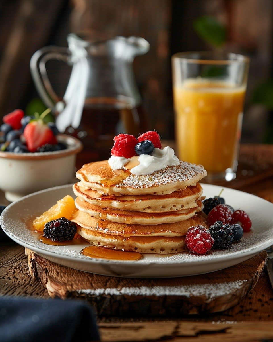 Delicious and Healthy Protein Pancakes with Greek Yogurt: A Complete Guide 8 Protein Pancakes with Greek Yogurt