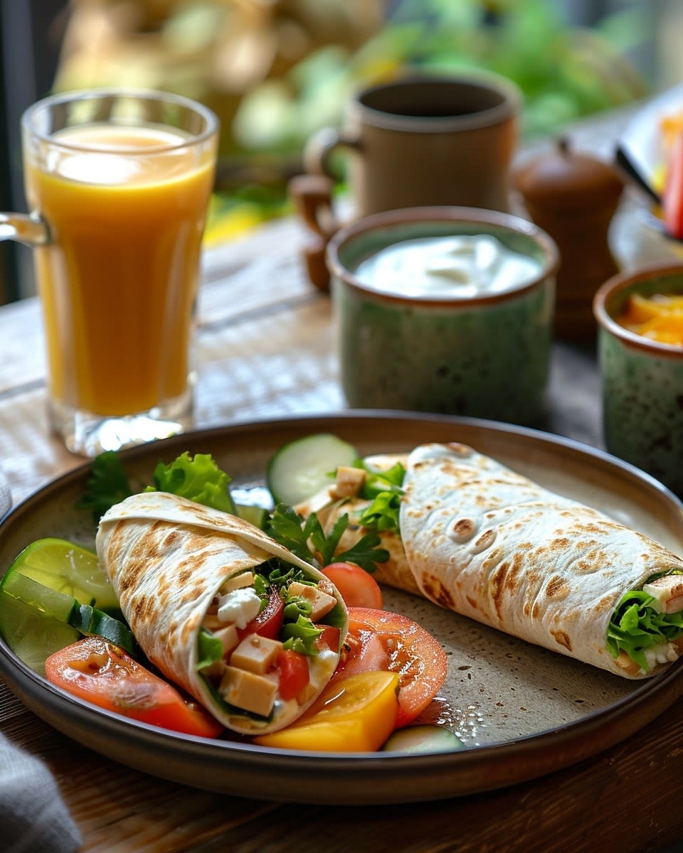 Quick Breakfast Wrap: A Delicious and Easy Morning Meal 8 Quick Breakfast Wrap