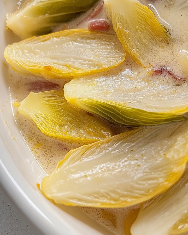 Savory Endive Ham
