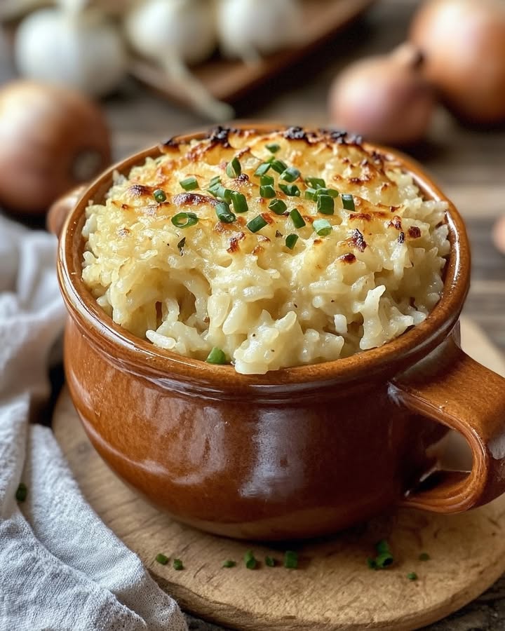 Savory Onion Rice: The Best Flavorful Side Dish 2 Savory Onion Rice