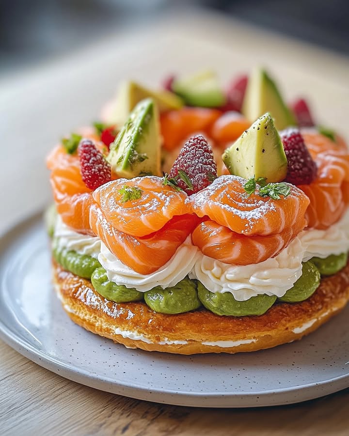 Savory Salmon Delight