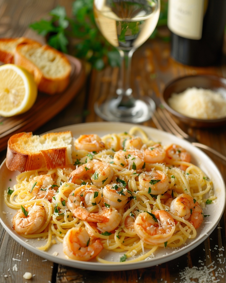 Delicious Shrimp Scampi with Pasta: A Complete Guide 8 Shrimp Scampi with Pasta