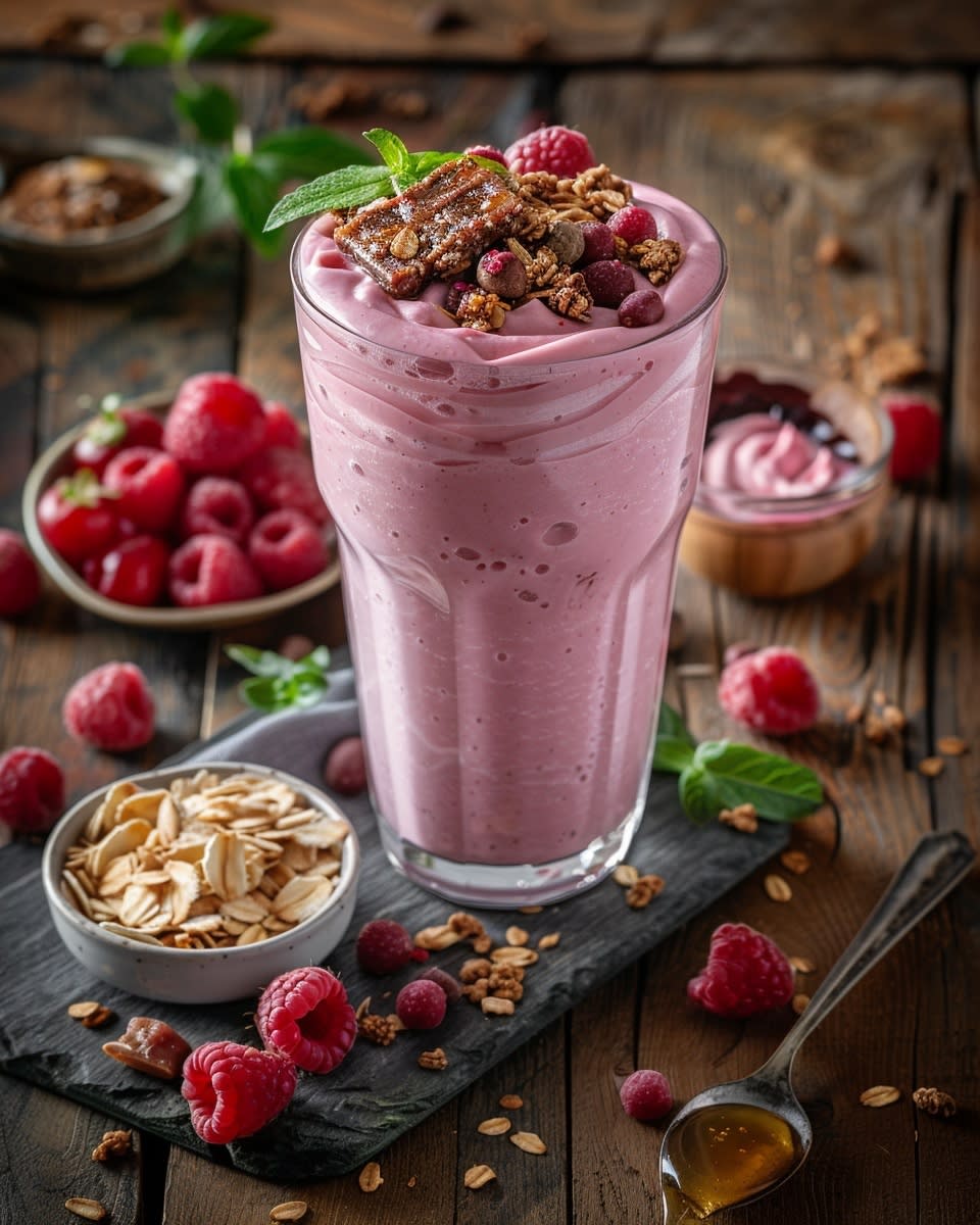 Simple Breakfast Smoothie