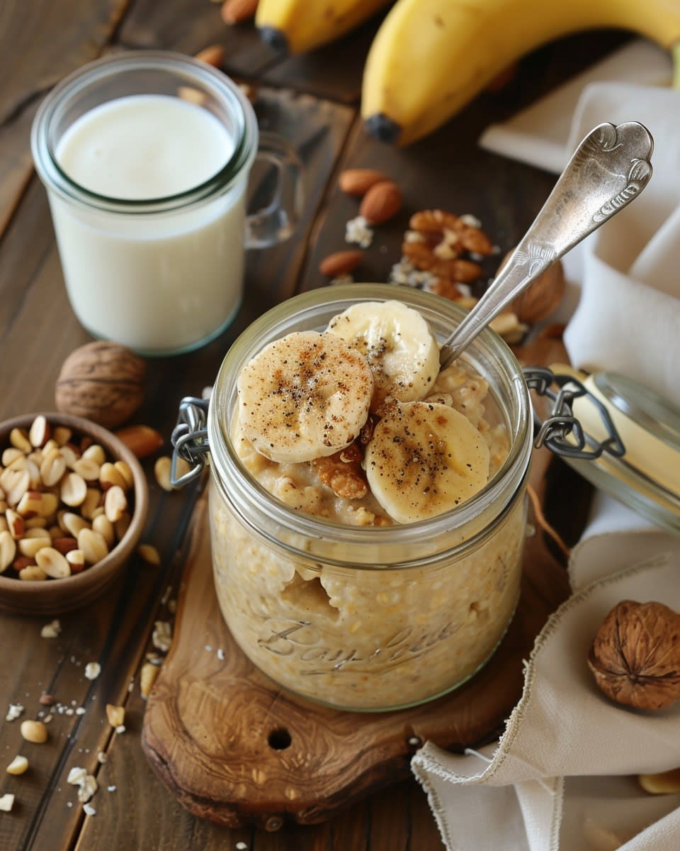 Simple Overnight Oats: A Delicious and Easy Breakfast 8 Simple Overnight Oats