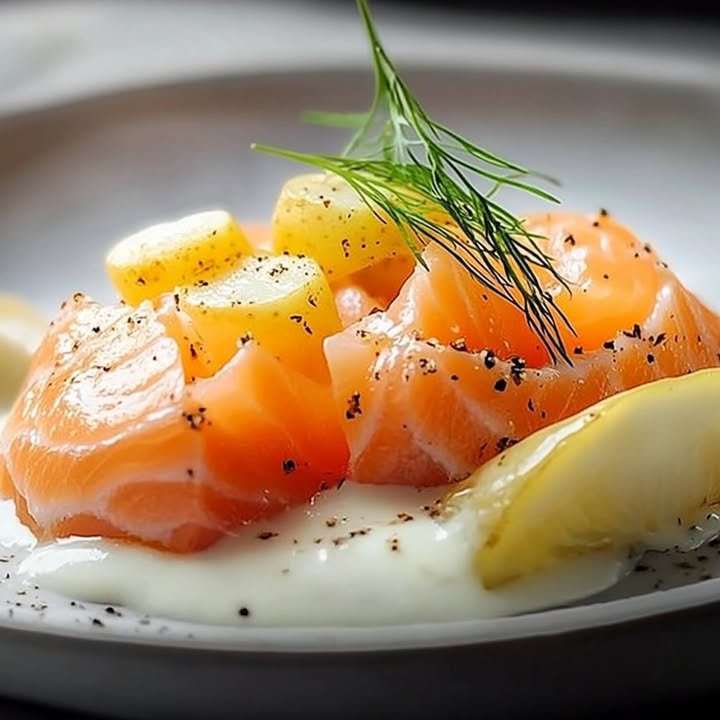 Smoked Salmon Potato Bake