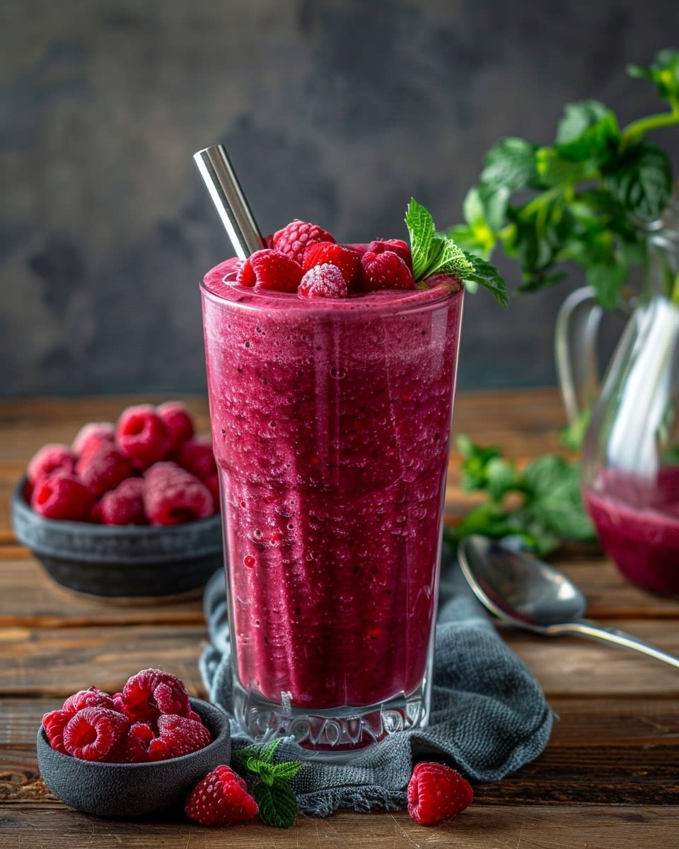 How to Make a Delicious Smoothie with Frozen Berries 8 Smoothie with Frozen Berries