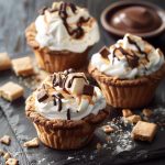 S'mores Cookie Cups