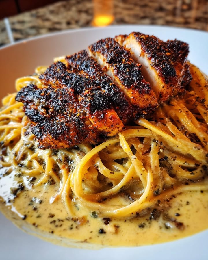 Spicy Chicken Linguine: The Best Savory Kick for Dinner 2 Spicy Chicken Linguine