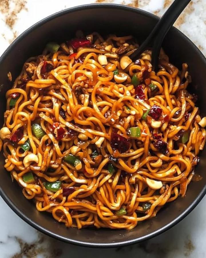 Spicy Kung Pao Noodles: The Best Authentic Recipe 2 Spicy Kung Pao Noodles