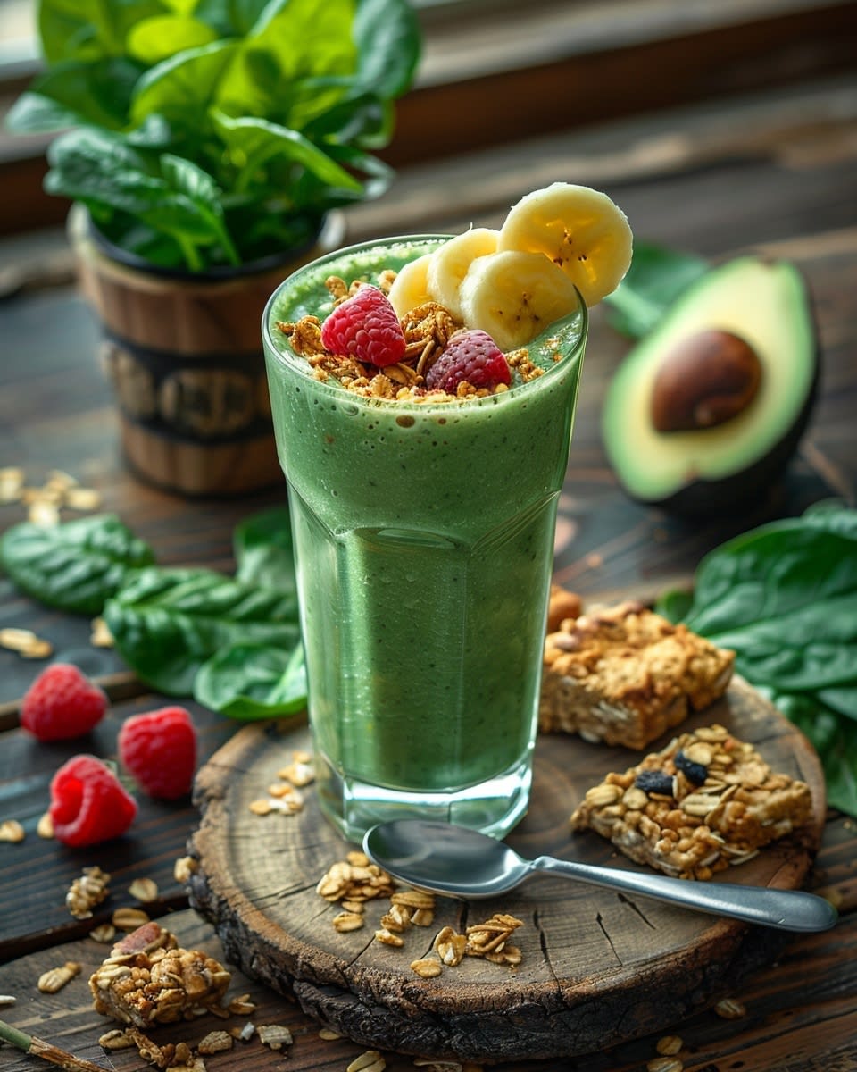 Delicious and Nutritious Spinach Avocado Smoothie: Benefits, Variations, and More 8 Spinach Avocado Smoothie