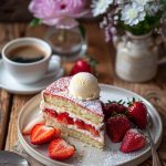 Strawberry Cake Dessert