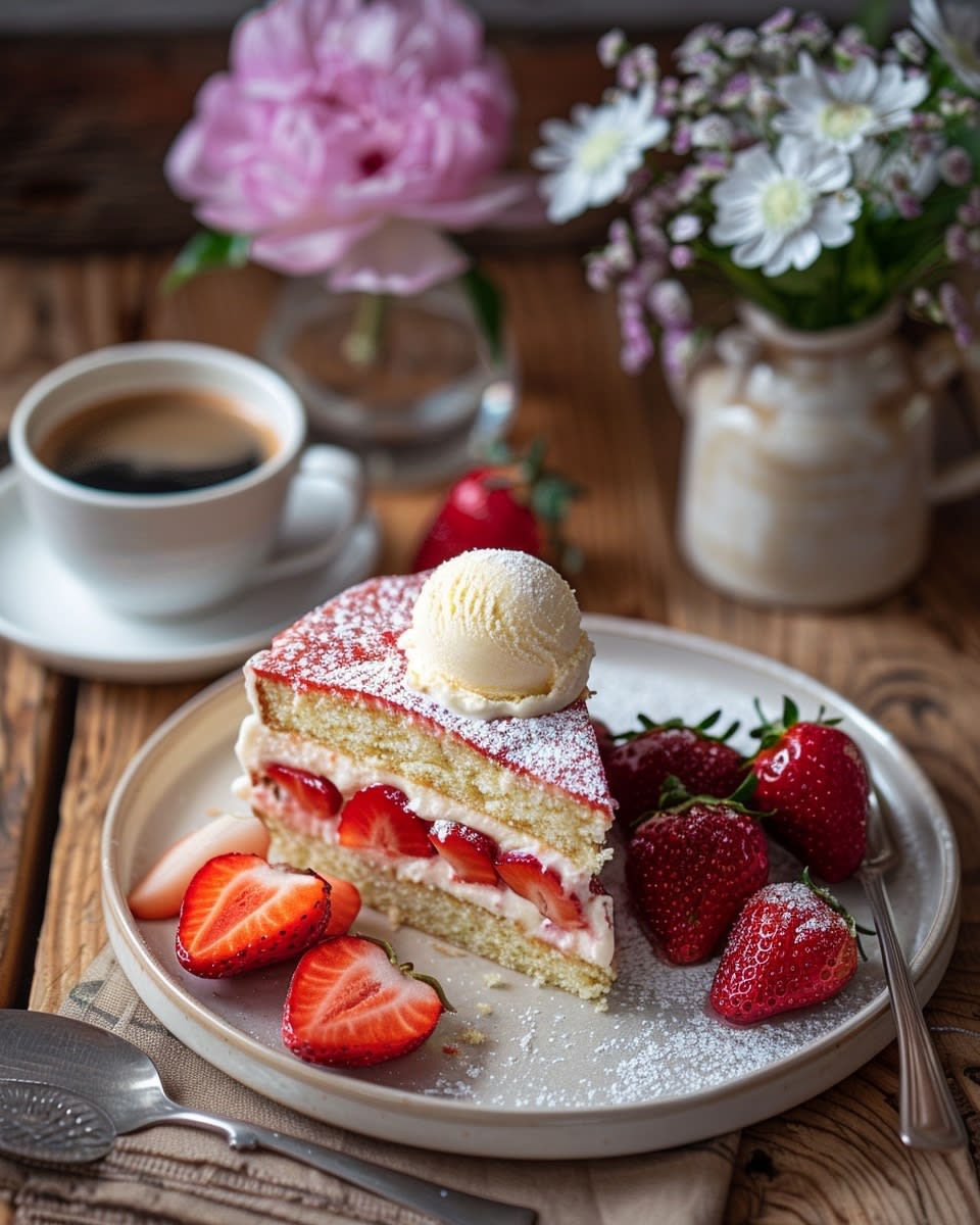 Delicious Strawberry Cake Dessert: A Sweet Treat for Every Occasion 8 Strawberry Cake Dessert