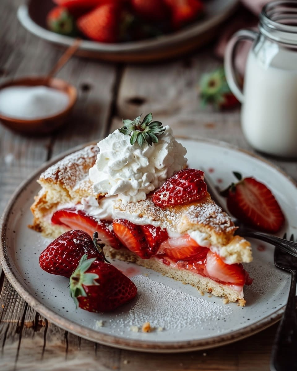Delicious and Easy Strawberry Shortcake: Recipes, Tips, and Fun Facts 8 Strawberry Shortcake