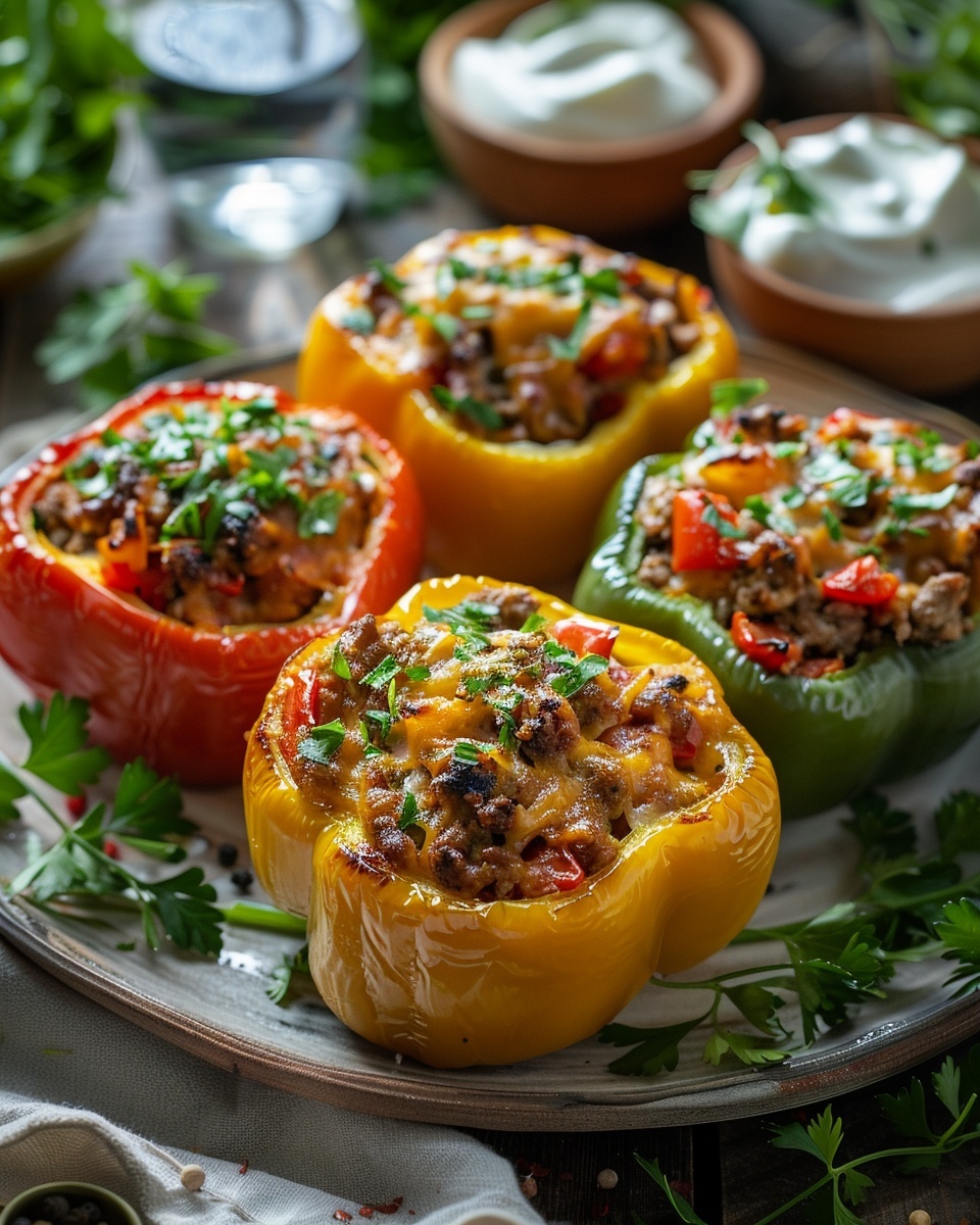Delicious and Versatile Stuffed Bell Peppers: A Complete Guide 8 Stuffed Bell Peppers