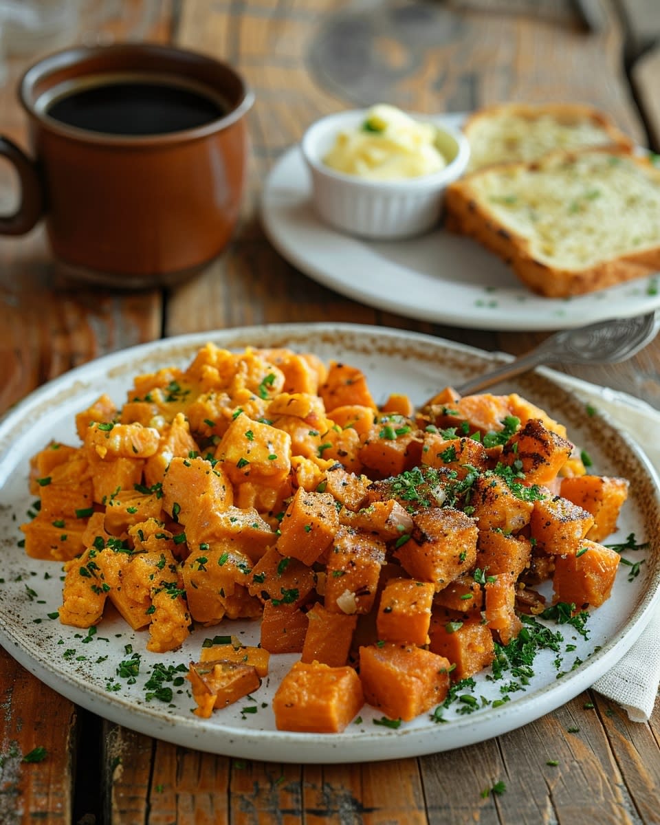 Sweet Potato Breakfast Hash