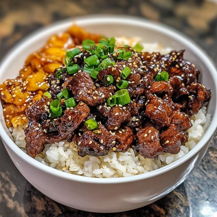 Sweet Soy Beef Bowls: Easy, Savory 30-Minute Recipe 2 Sweet Soy Beef Bowls