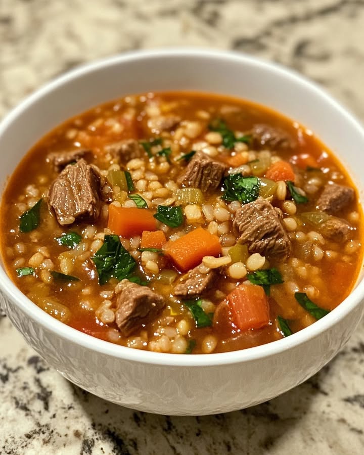 Ultimate Beef Barley: Savory Comfort in Every Bite 2 Ultimate Beef Barley