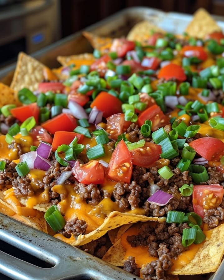 Ultimate Beef Nachos: The Most Savoury Recipe Ever 2 Ultimate Beef Nachos